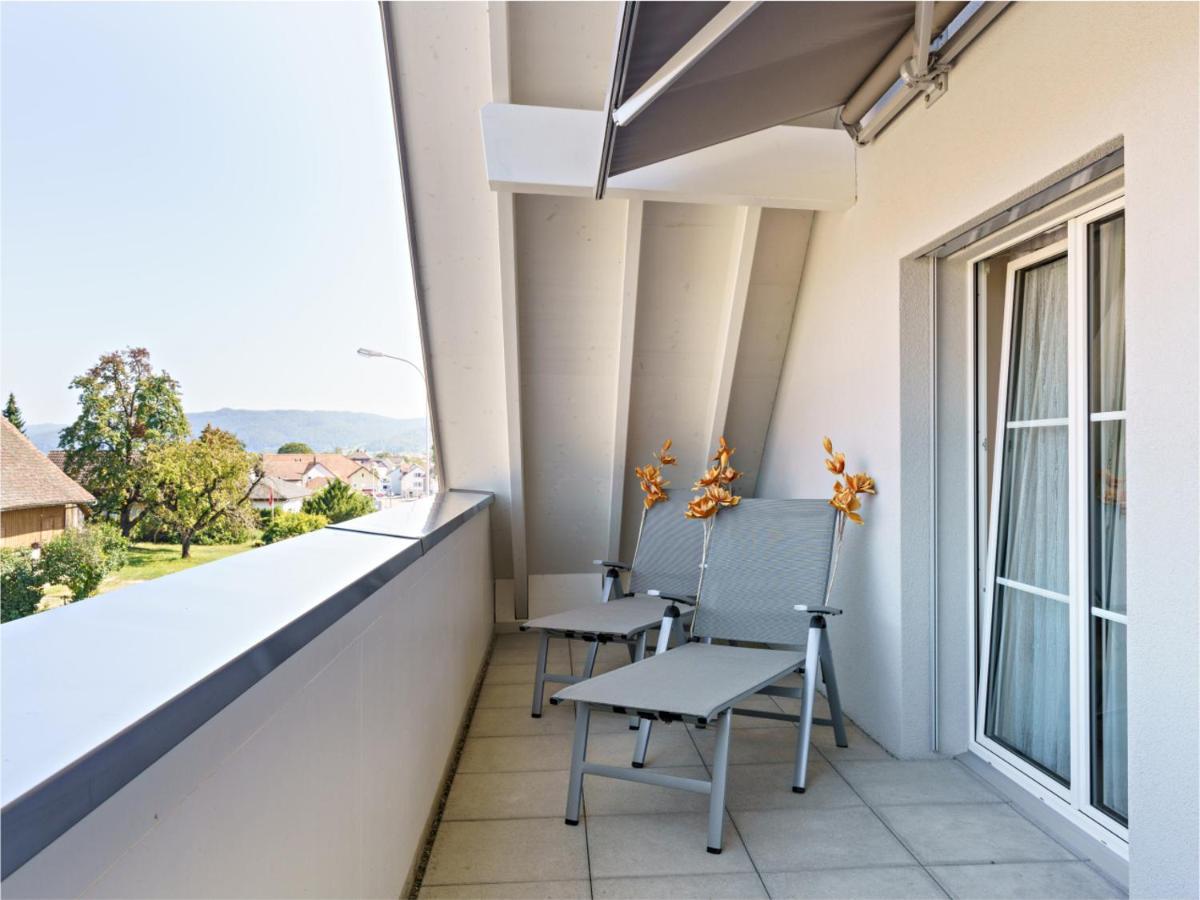 Exklusive 4.5 Zimmer Wohnung Fuer Familien Und Business Eschenz Exterior foto